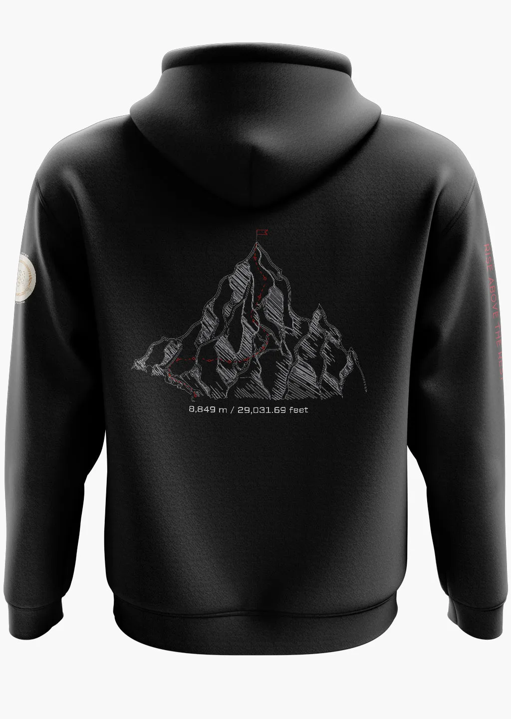 Everest Expedition Snow Soft Premium Hoodie