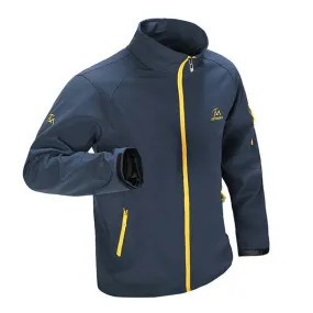 Fall Waterproof Thin Climbing Jackets