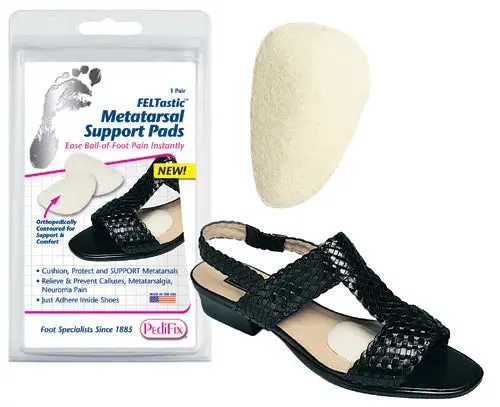 FELTastic Metatarsal Support Pads  Medium