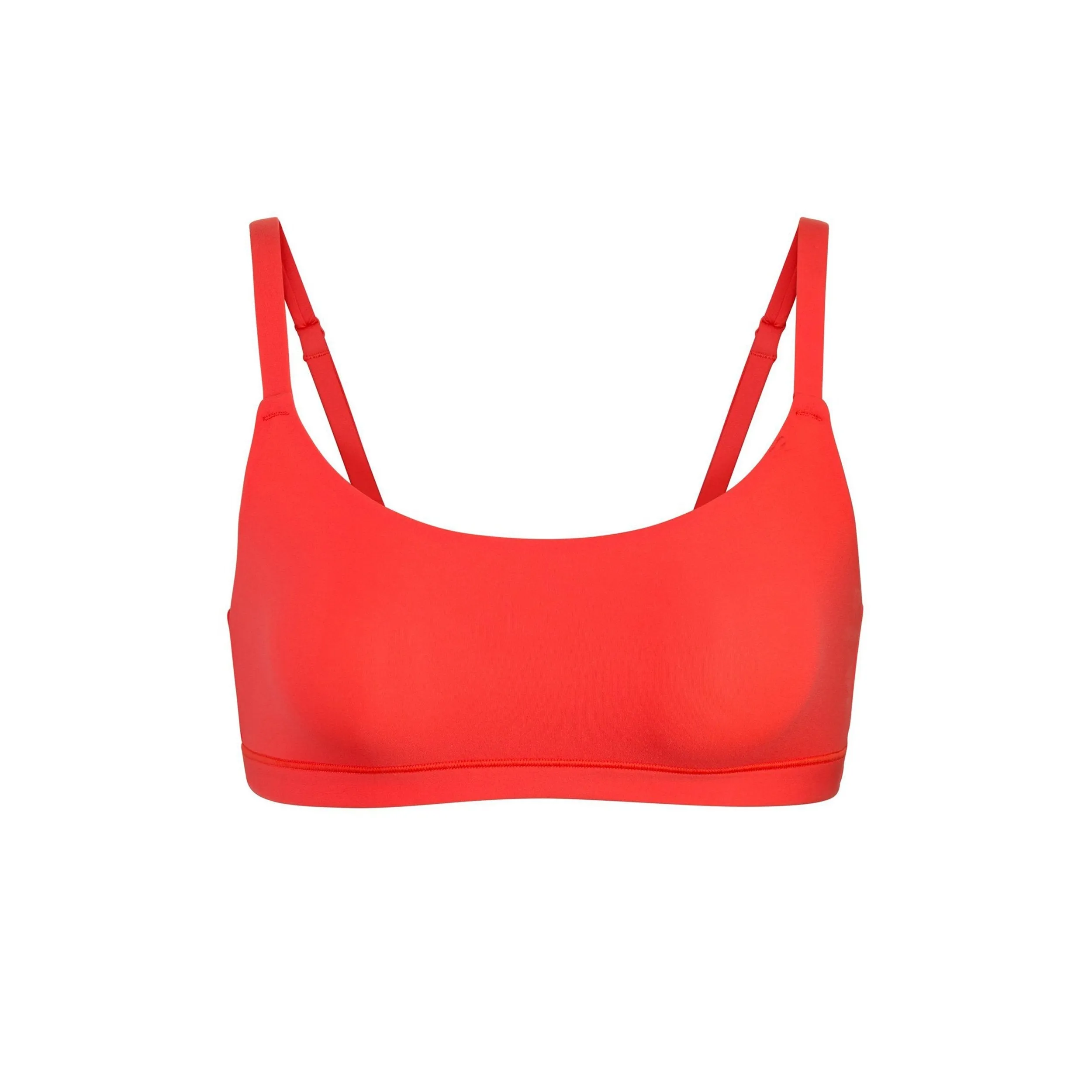 FITS EVERYBODY SCOOP NECK BRA | POPPY