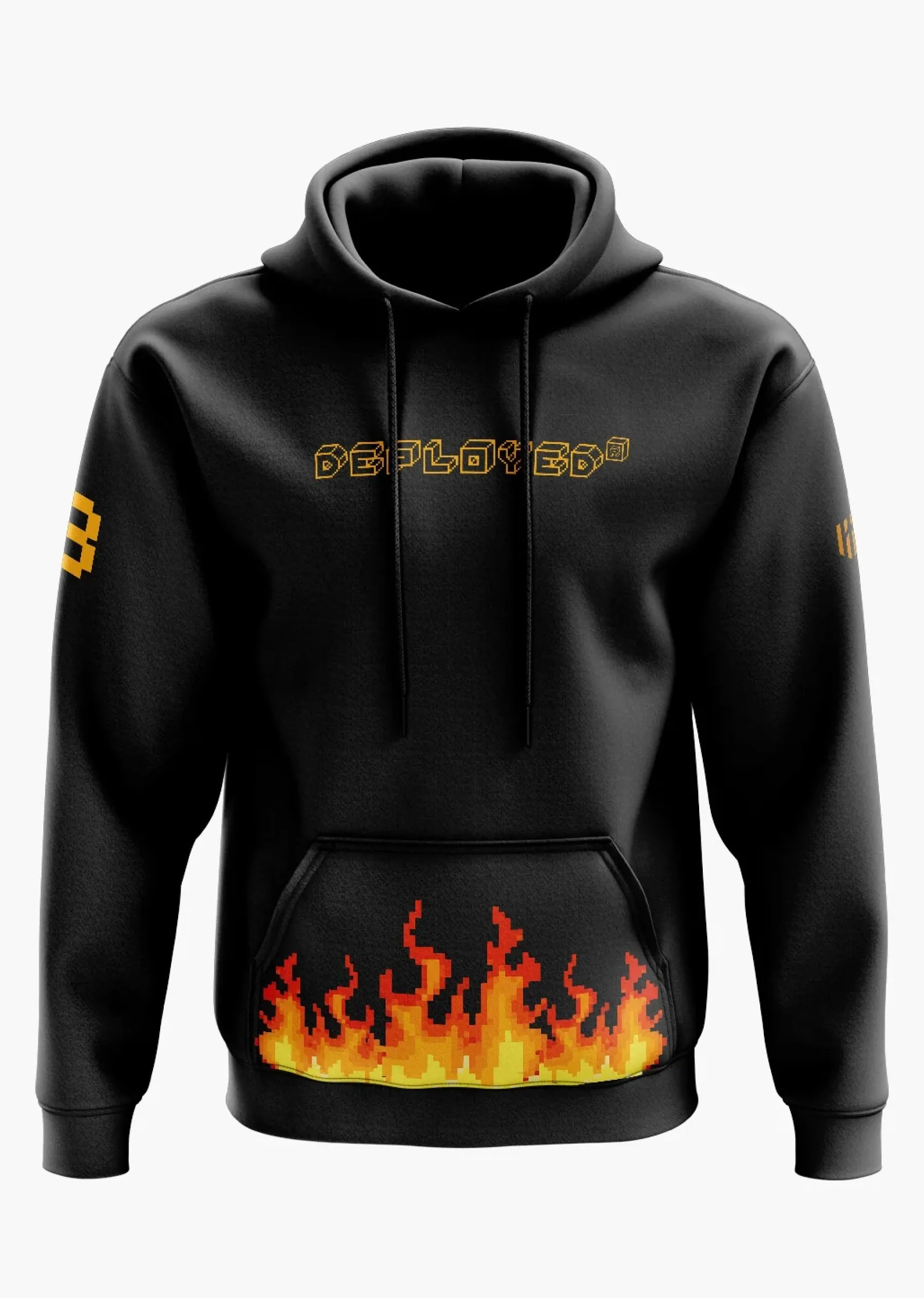 Flaming Hot Snow Soft Premium Hoodie