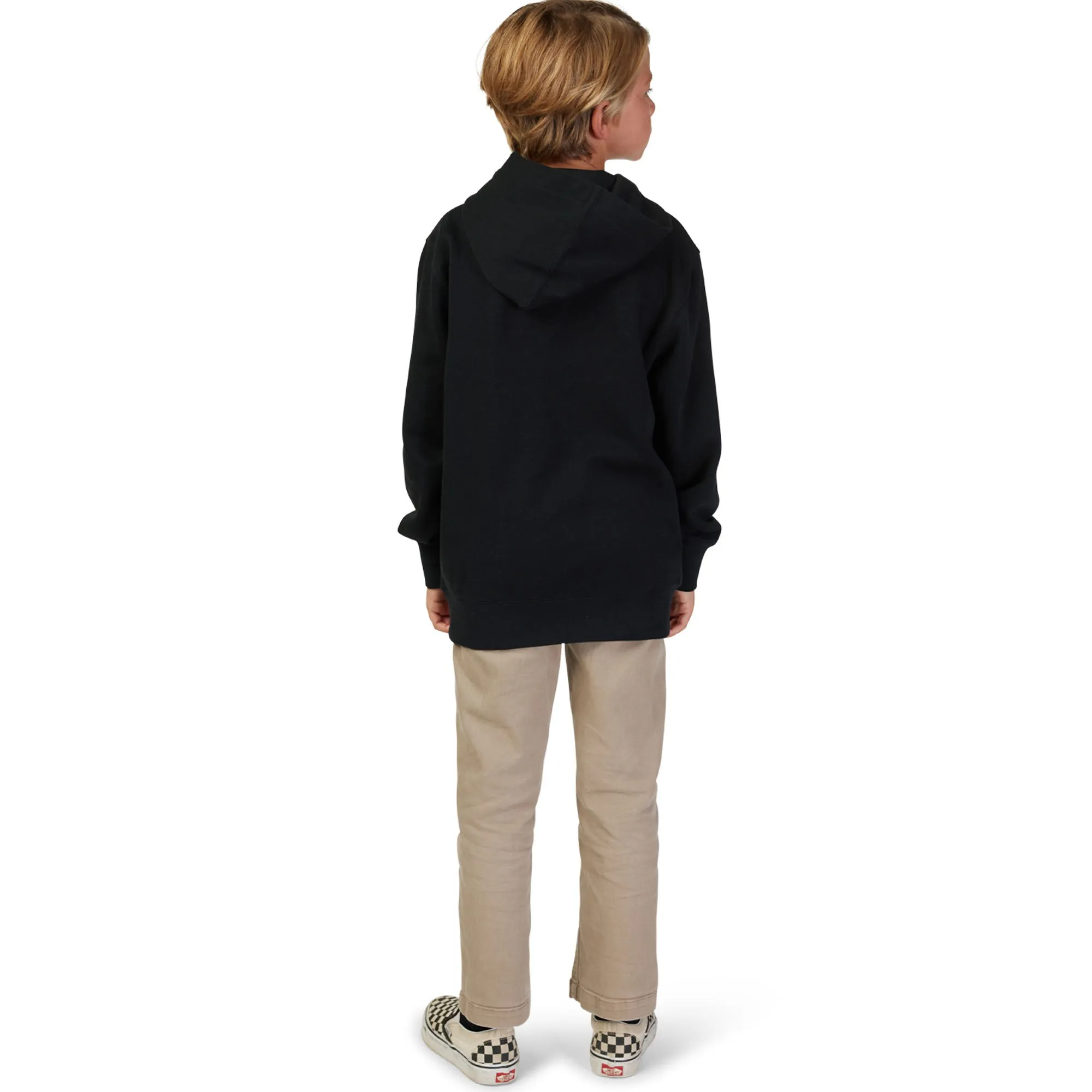 Fox Racing Youth Legacy Fleece Pullover Hoodie Black