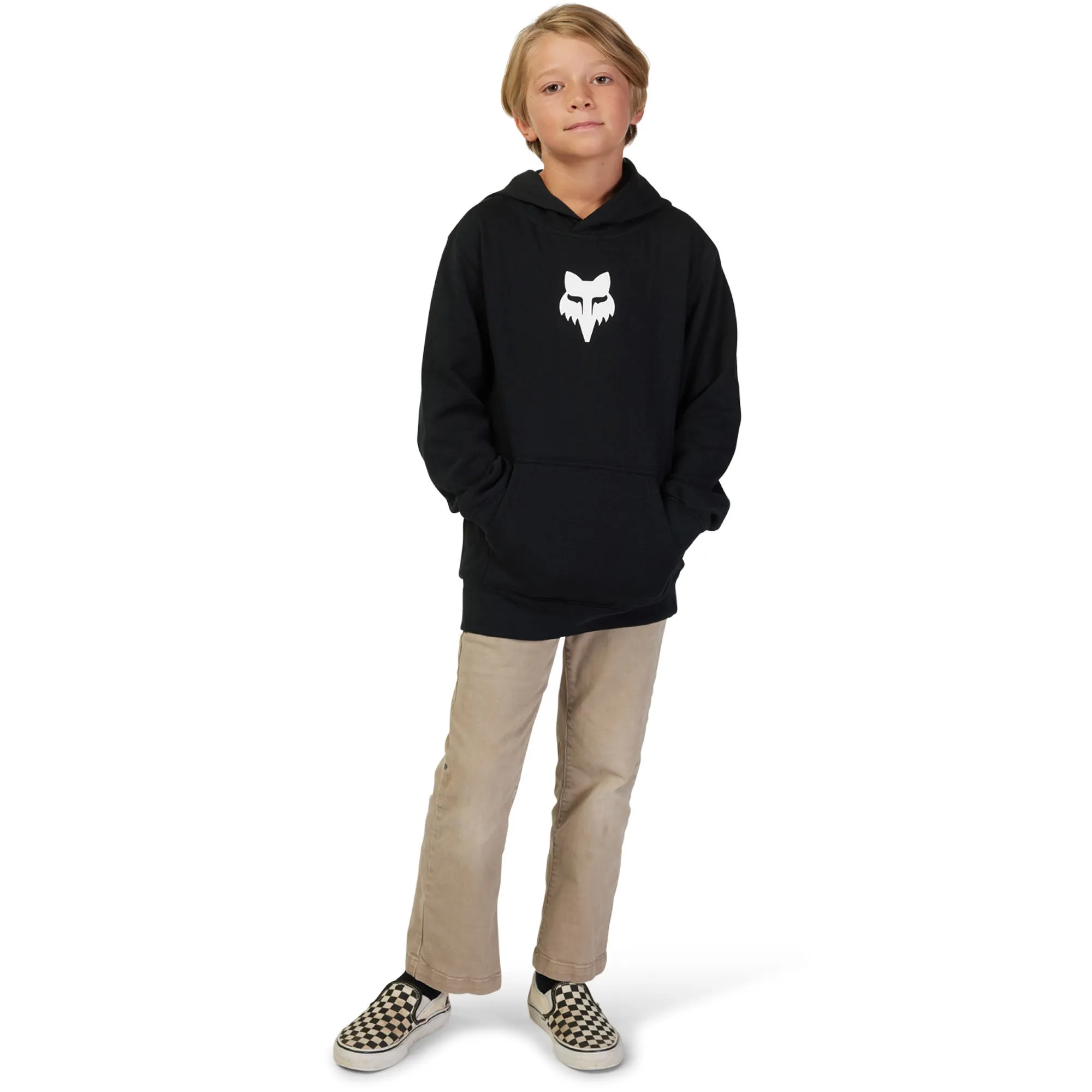 Fox Racing Youth Legacy Fleece Pullover Hoodie Black