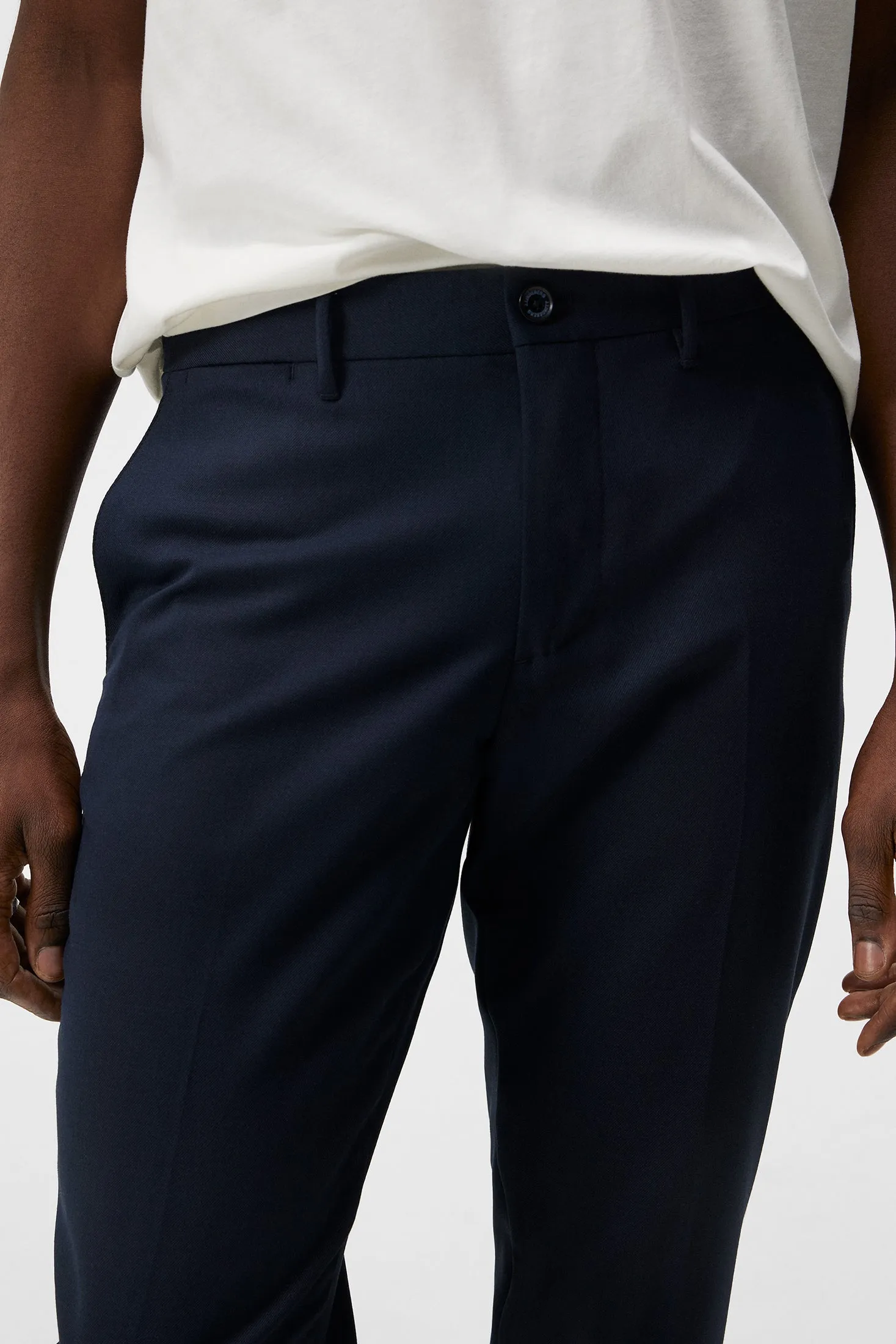 Grant Stretch Twill Pants / JL Navy