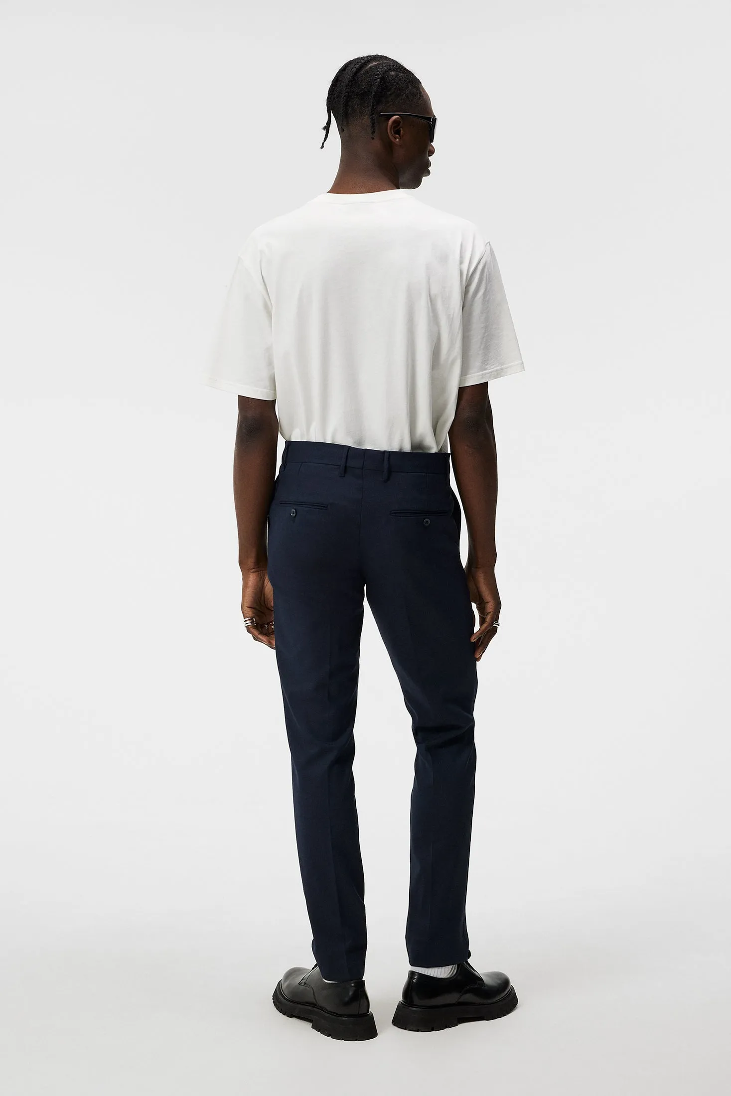 Grant Stretch Twill Pants / JL Navy