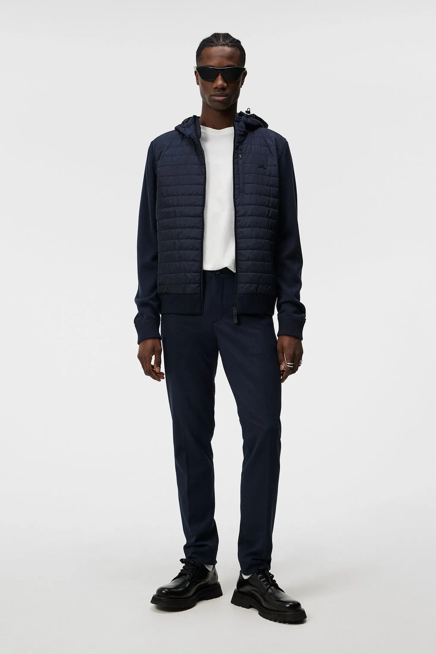 Grant Stretch Twill Pants / JL Navy