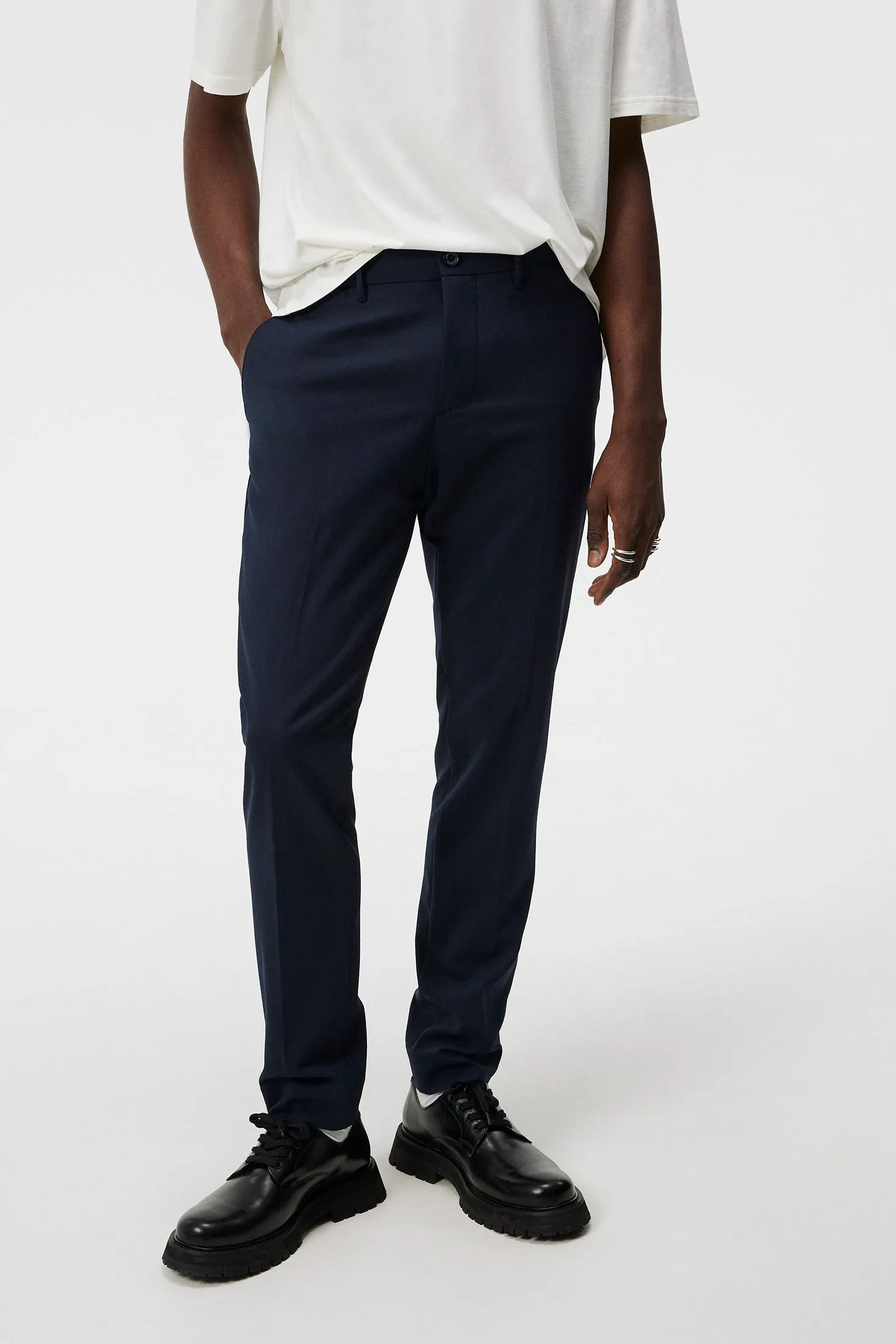 Grant Stretch Twill Pants / JL Navy