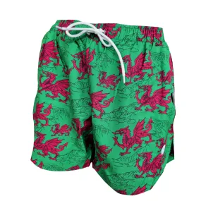 Green Ddraig *NEW*  LOOSE SHORTS