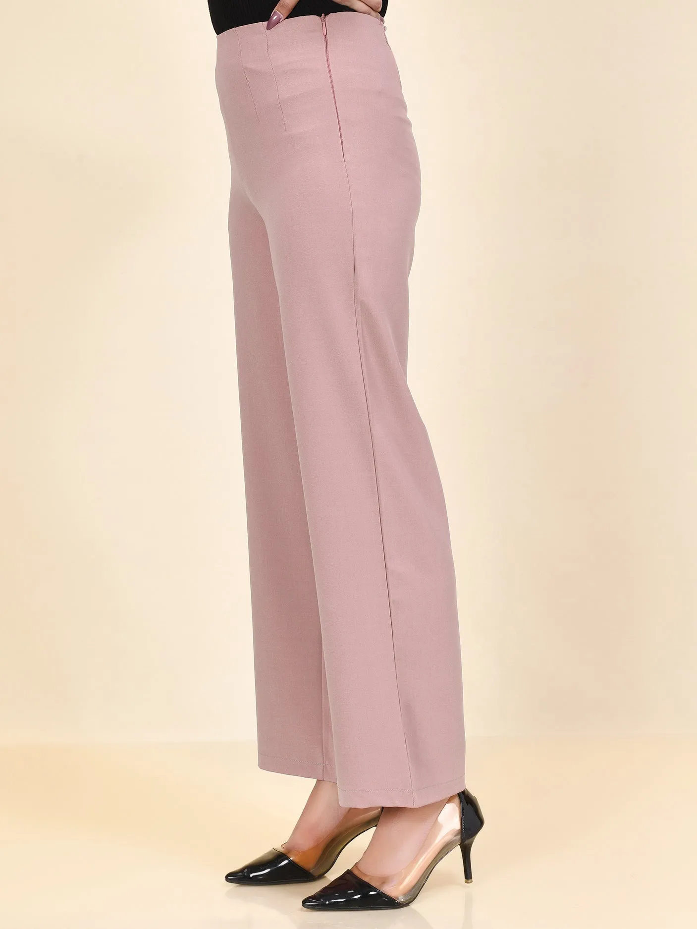 Grip Pants - Light Pink