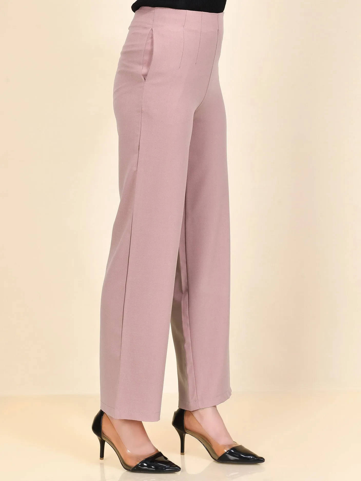 Grip Pants - Light Pink