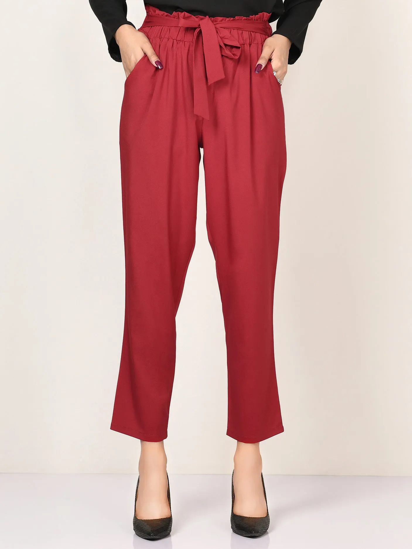 Grip Tie Knot Pants