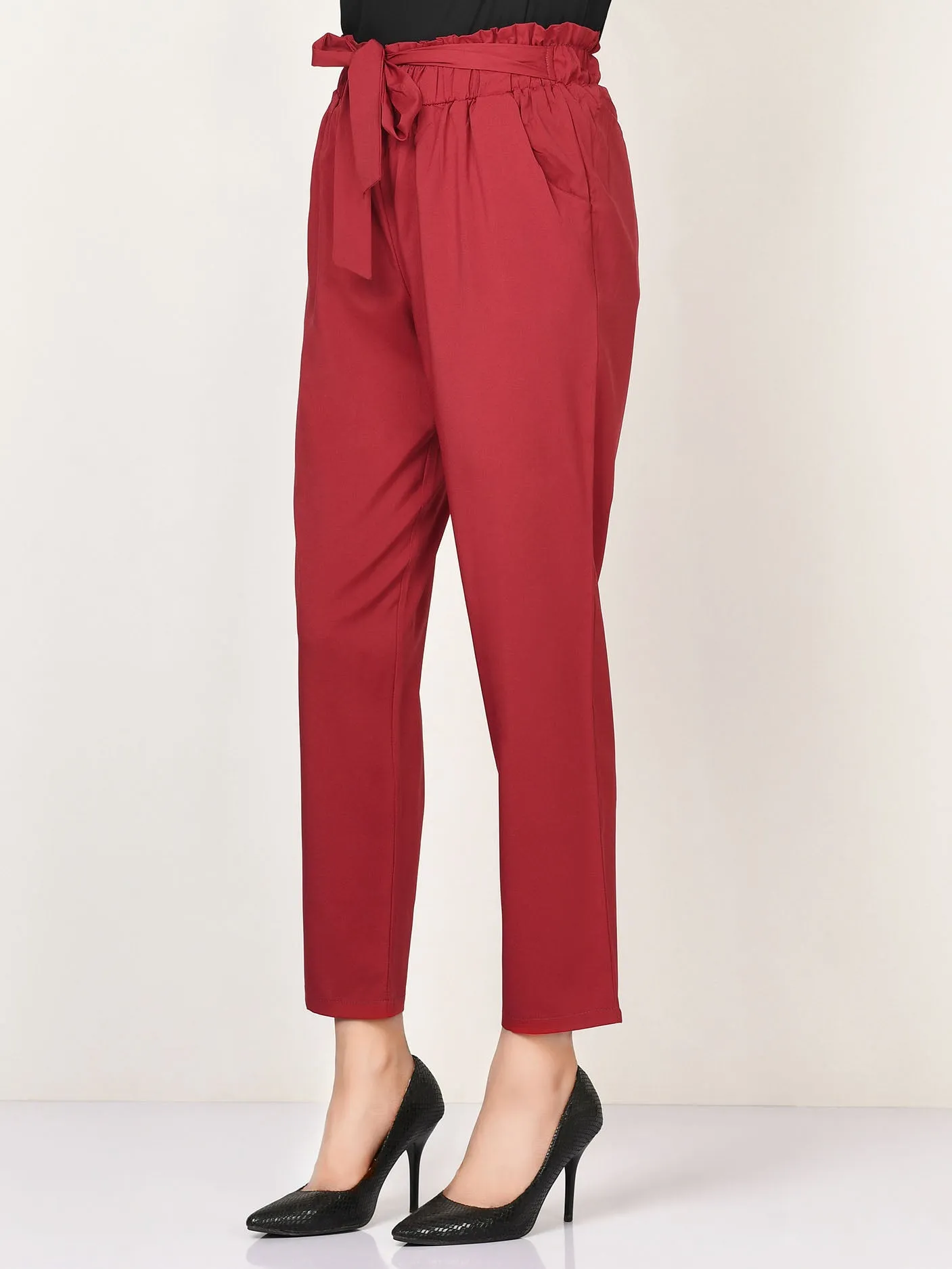 Grip Tie Knot Pants