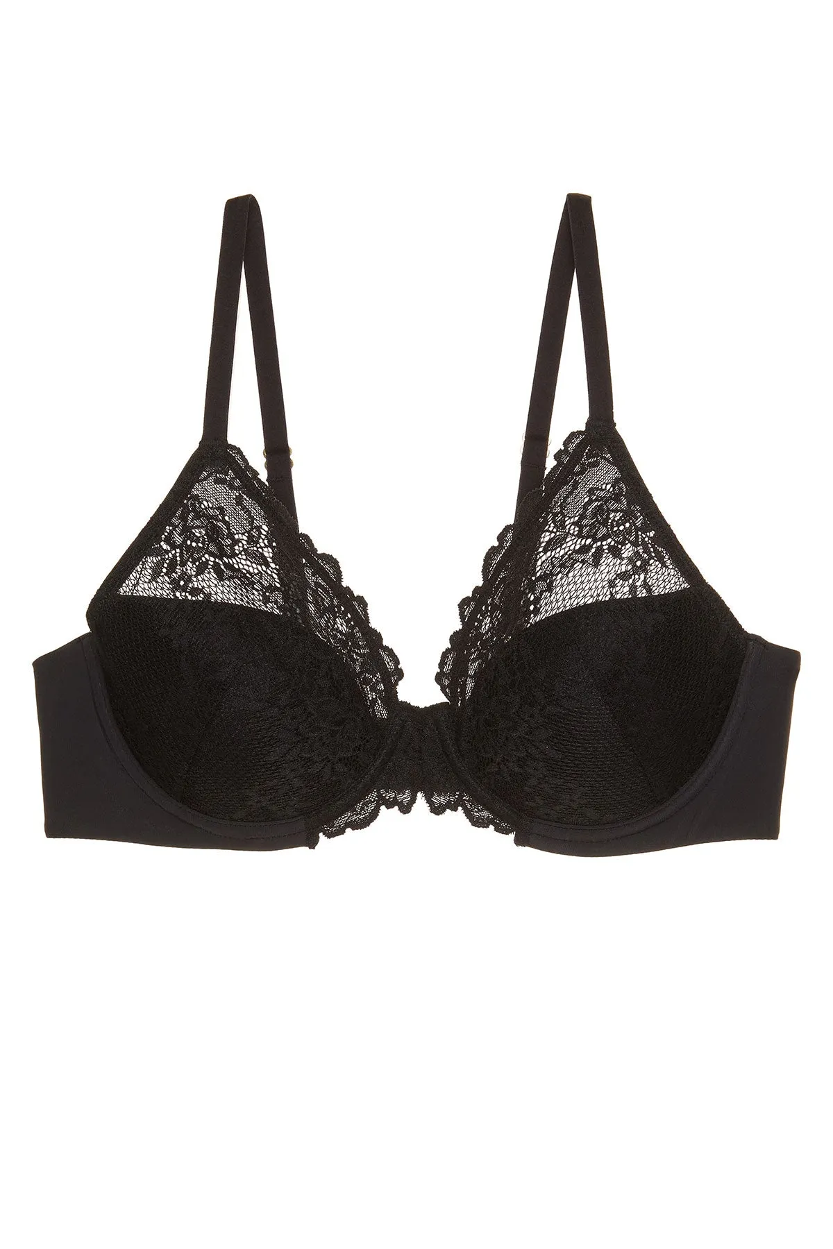 Heavenly Convertible Comfort Lace Contour Underwire Bra