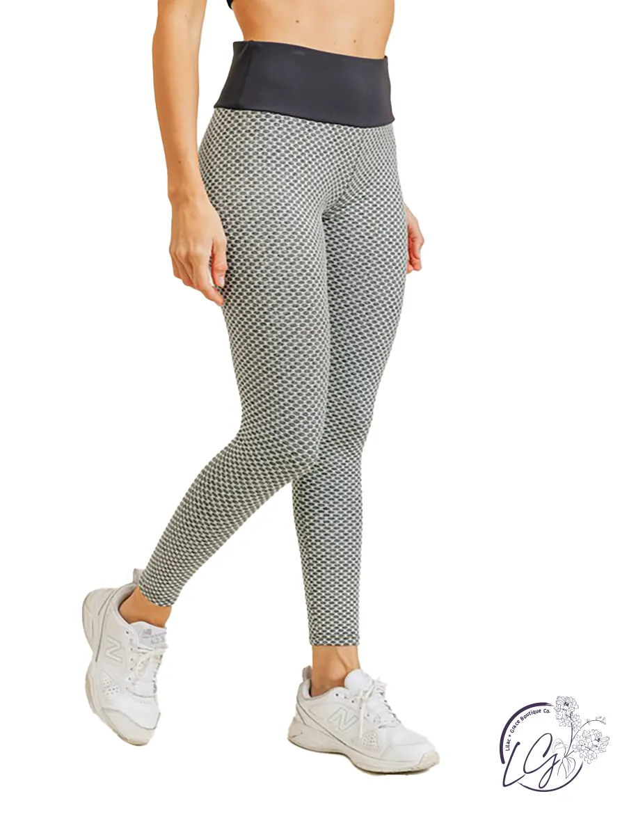 Holding On Textured Leggings