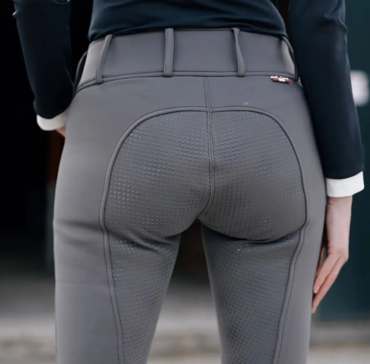 Horze Thermo Softshell Full Grip Grand Prix Breeches