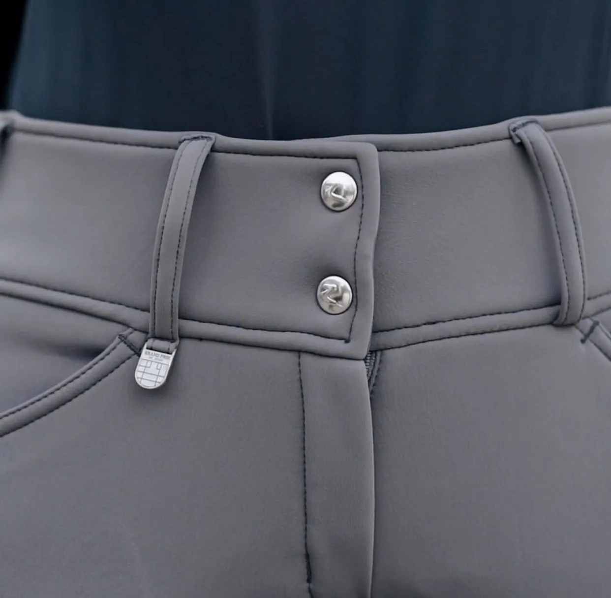 Horze Thermo Softshell Full Grip Grand Prix Breeches