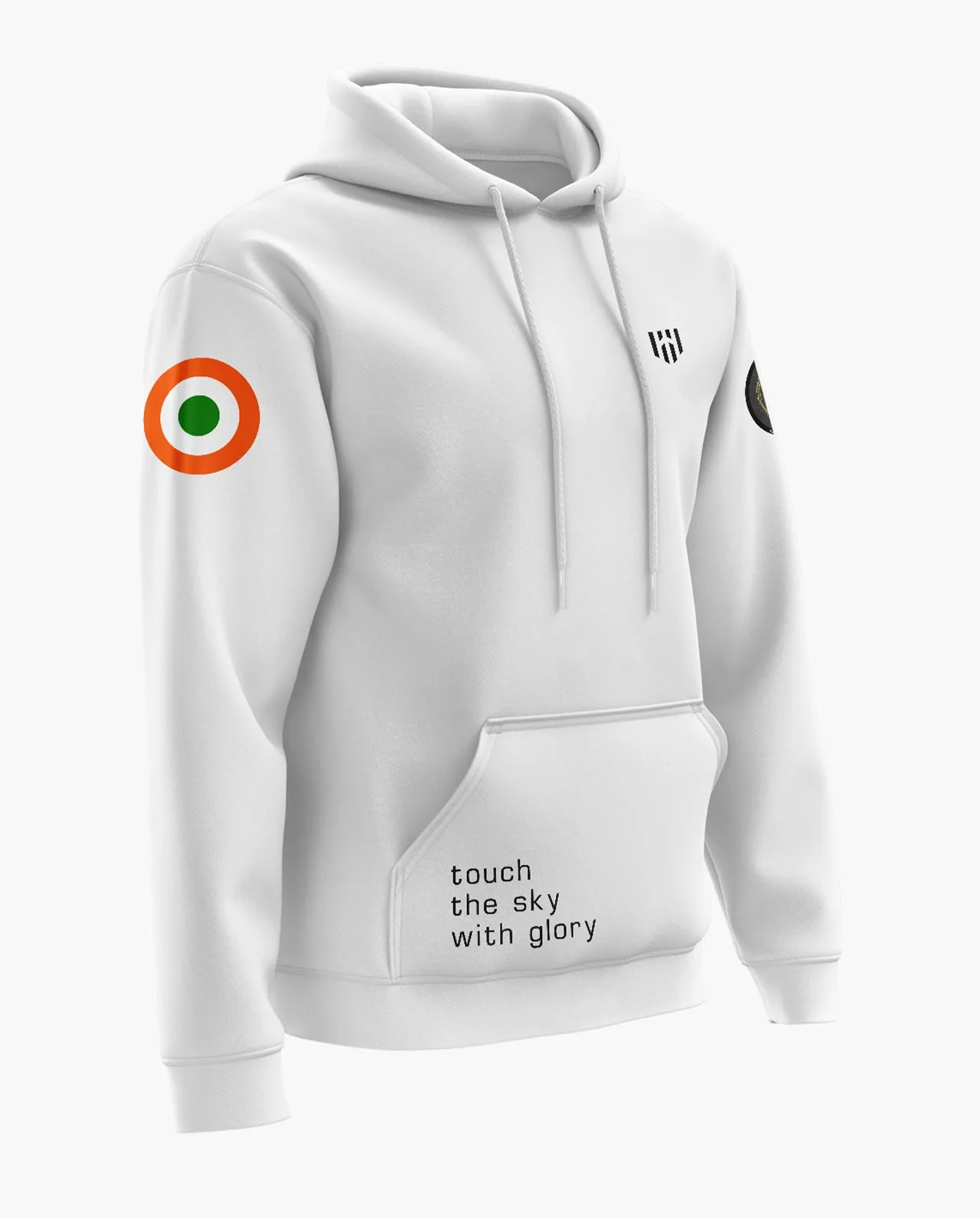 IAF Touch The Sky With Glory Snow Soft Premium Hoodie