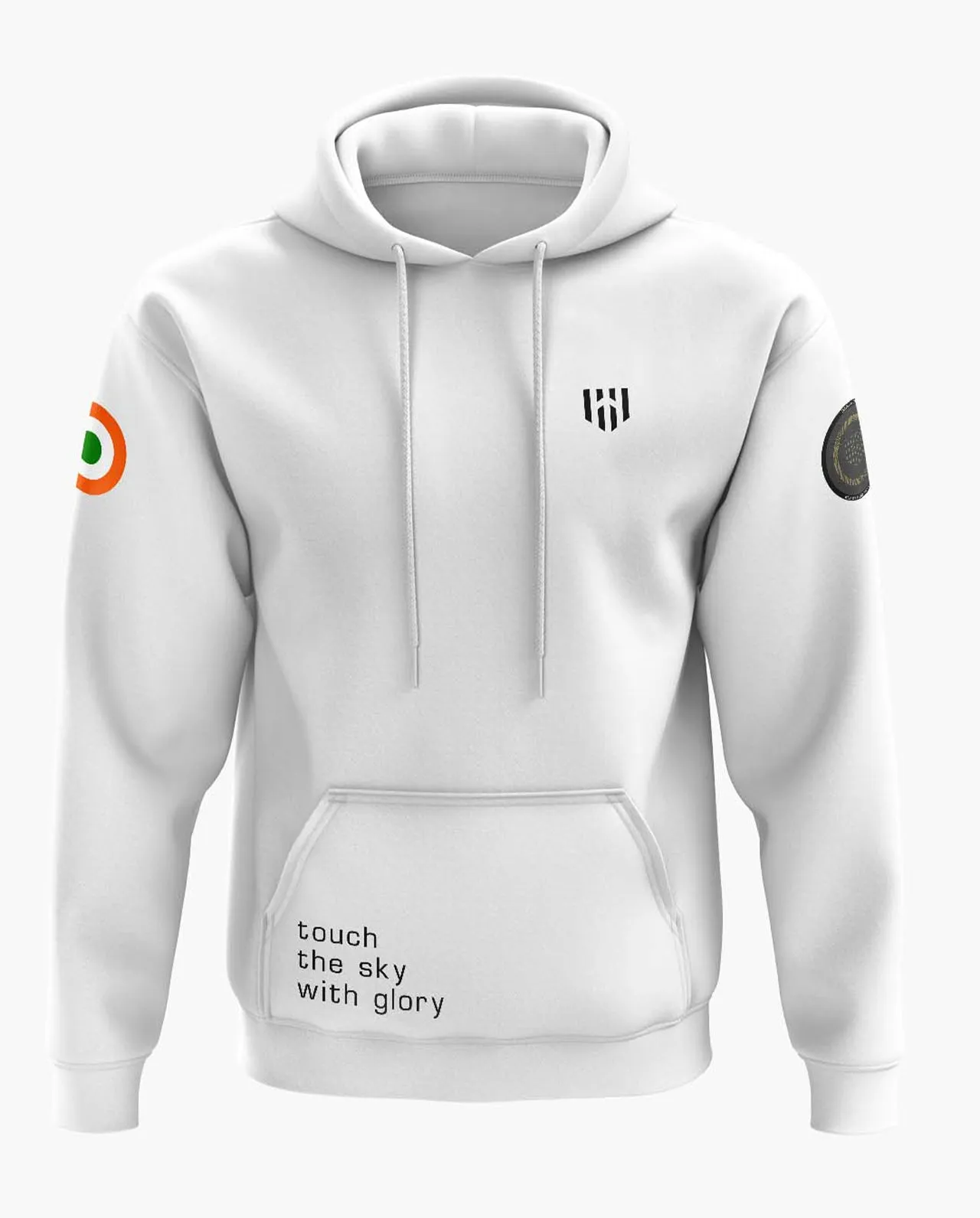 IAF Touch The Sky With Glory Snow Soft Premium Hoodie