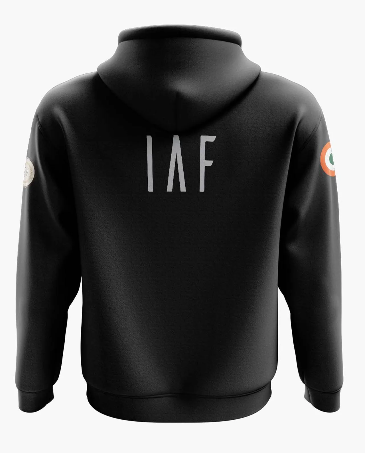 IAF Touch The Sky With Glory Snow Soft Premium Hoodie