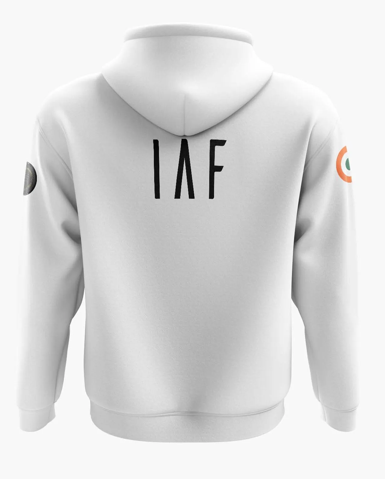 IAF Touch The Sky With Glory Snow Soft Premium Hoodie