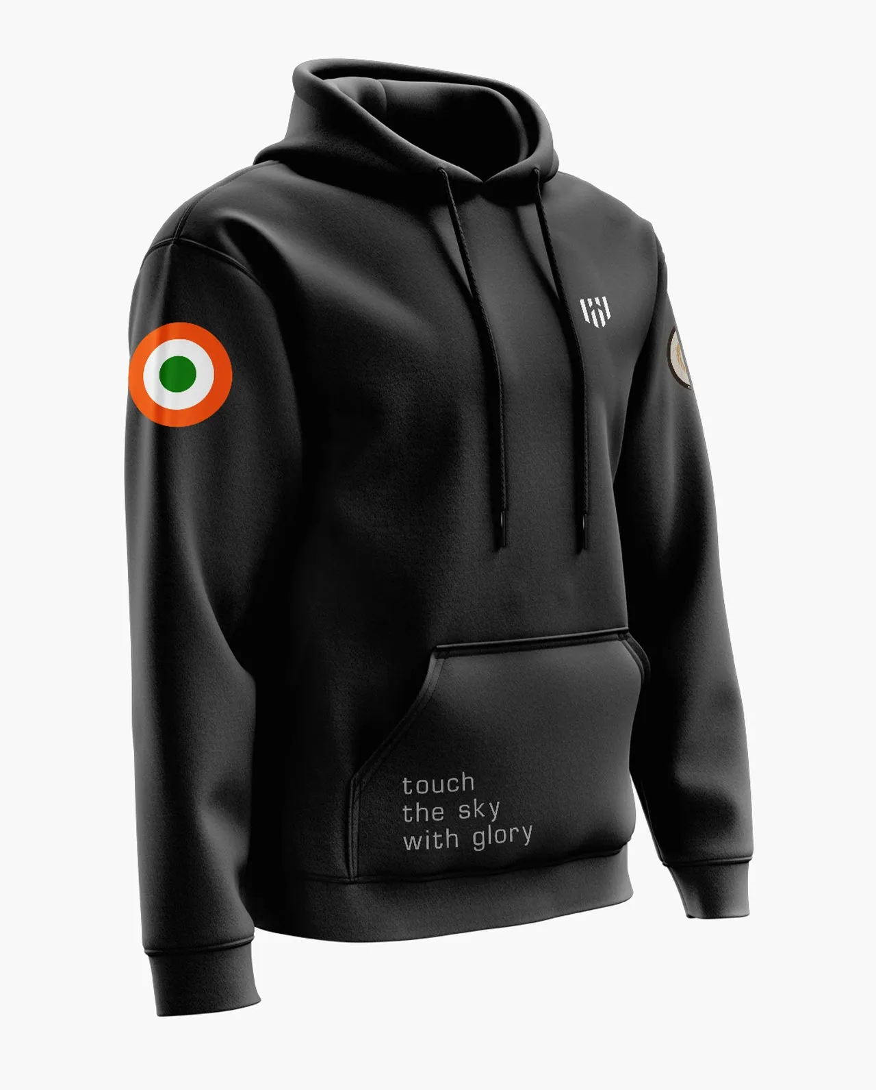 IAF Touch The Sky With Glory Snow Soft Premium Hoodie