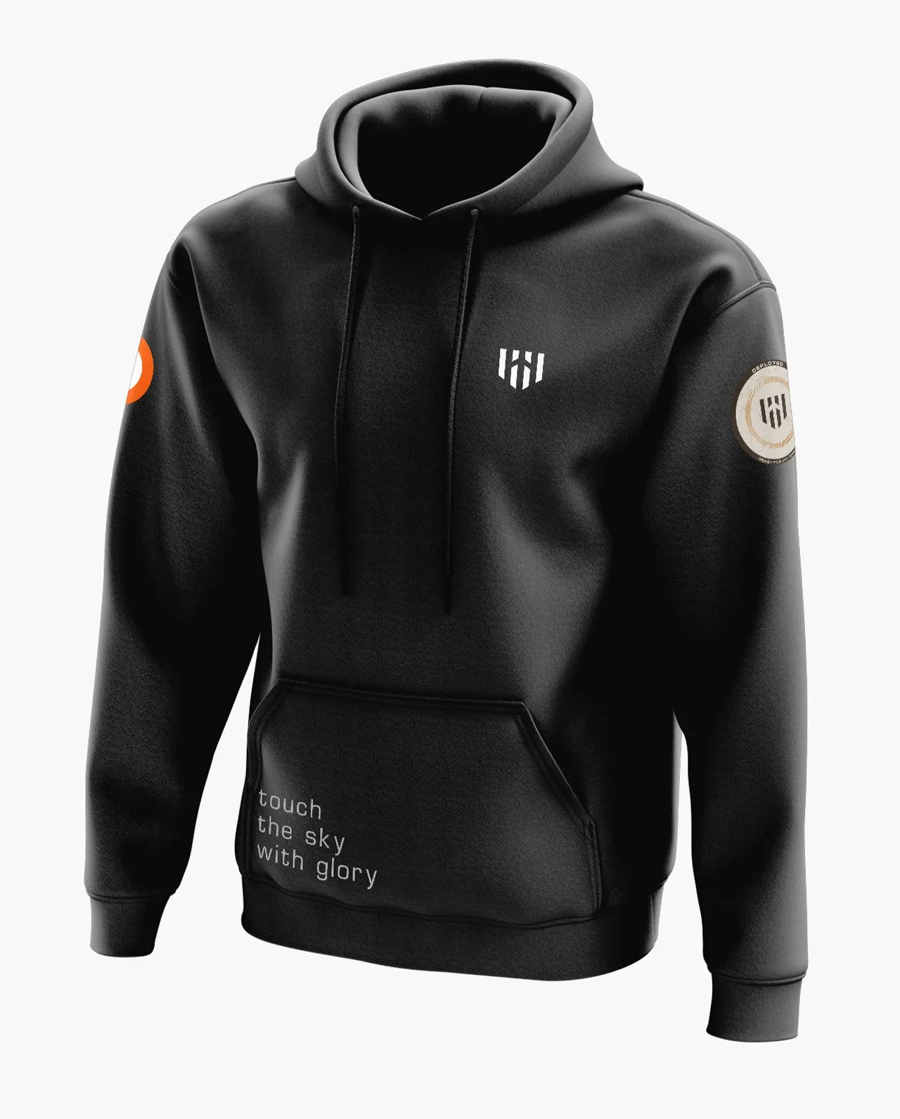 IAF Touch The Sky With Glory Snow Soft Premium Hoodie