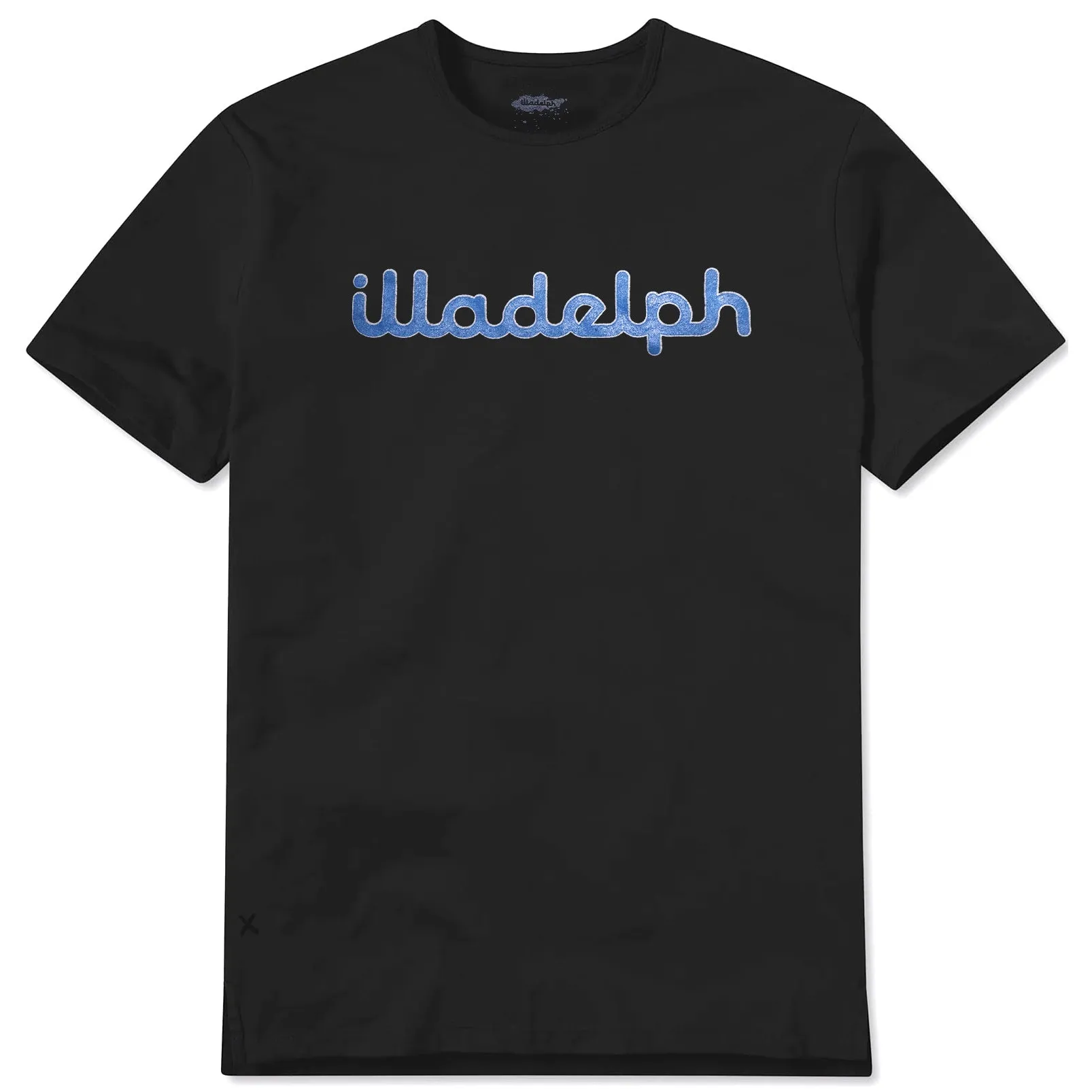 Illadelph - T-Shirt - Blue Logo - Large