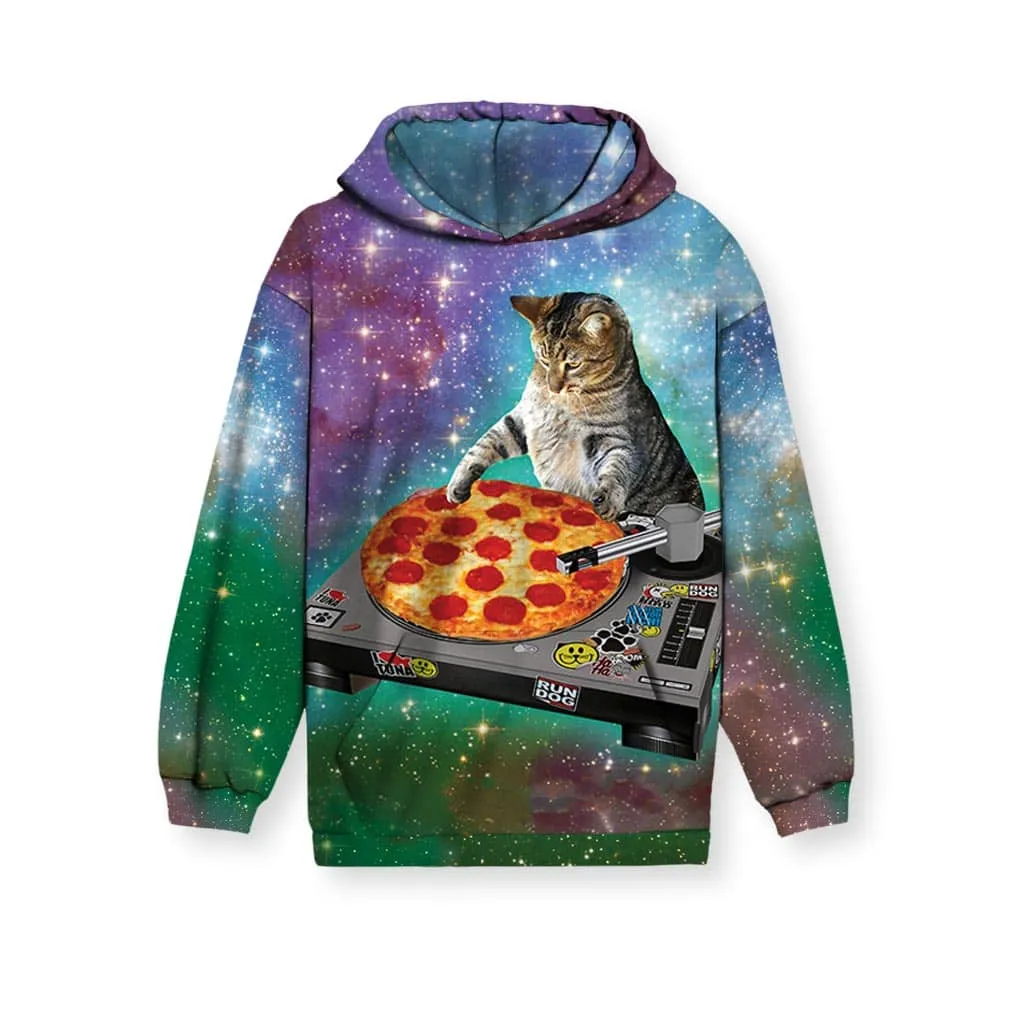 Indie Spacecat Kid's Hoodie