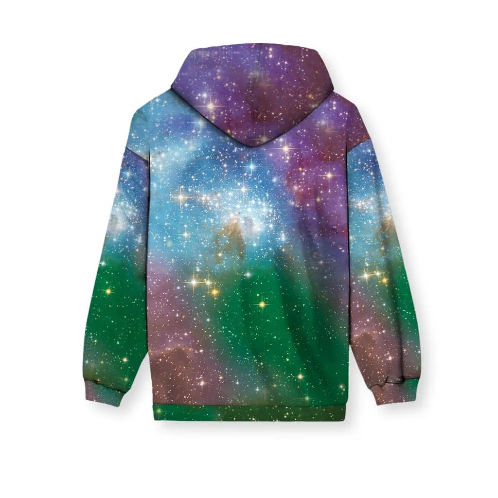 Indie Spacecat Kid's Hoodie