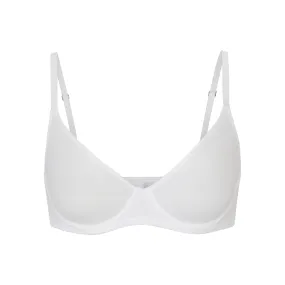 JELLY SHEER UNDERWIRE BRA | MARBLE