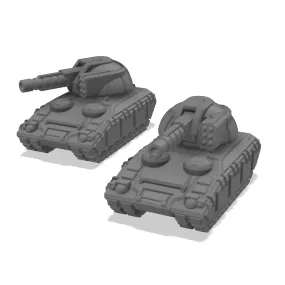 Justicar Light Tank 2-Pack