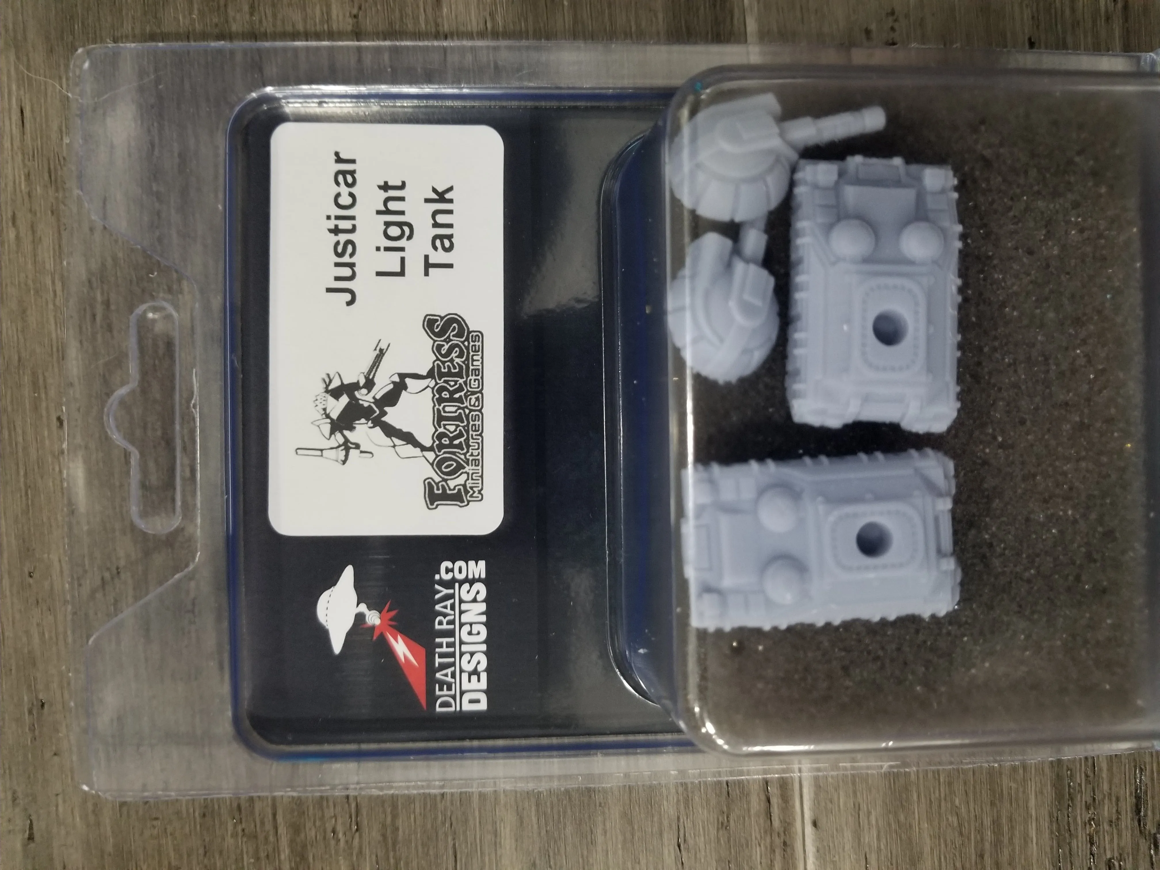 Justicar Light Tank 2-Pack