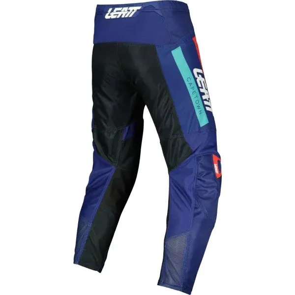 Leatt Cape Town 3.5 Motocross Pants (Royal, UK Size: L-34)