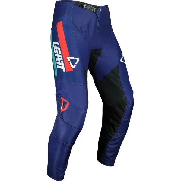 Leatt Cape Town 3.5 Motocross Pants (Royal, UK Size: L-34)