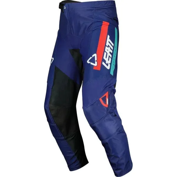 Leatt Cape Town 3.5 Motocross Pants (Royal, UK Size: L-34)