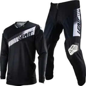 Leatt Moto 4.5 Lite Combo (Black)