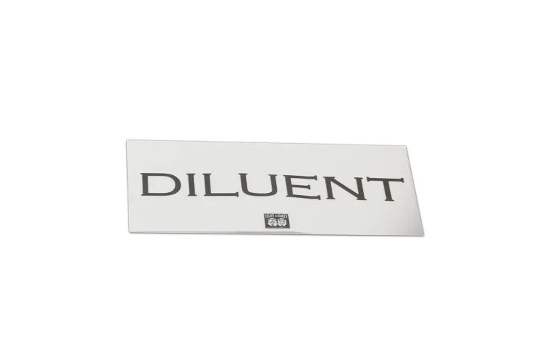 Light Monkey Diluent sticker