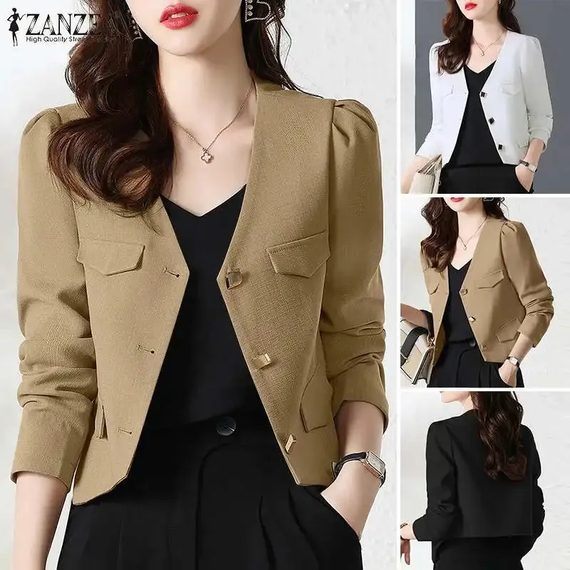 Long Sleeve Buttons Thin Coat Outwear Clothes