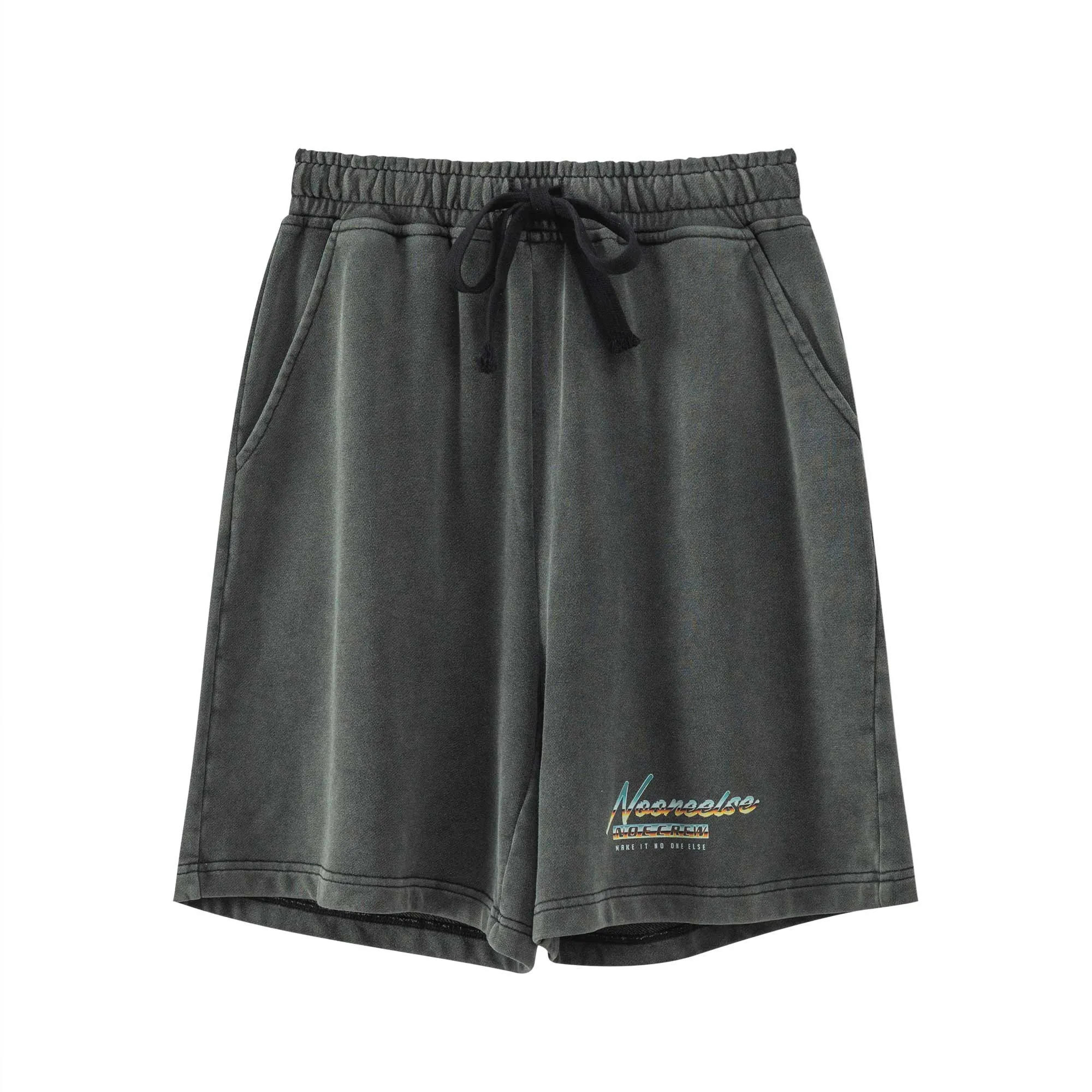 Loose Workout Bermuda Shorts