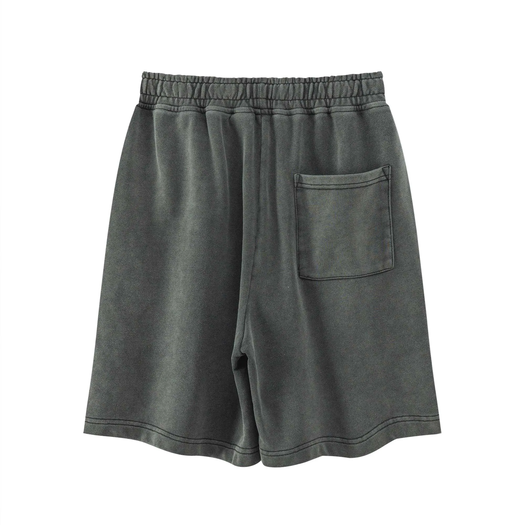 Loose Workout Bermuda Shorts