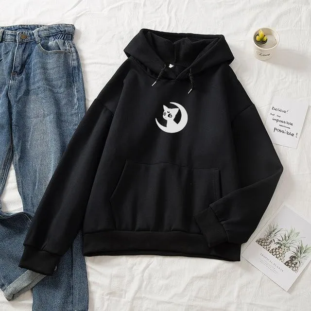 Luna Moon Soft Hoodie