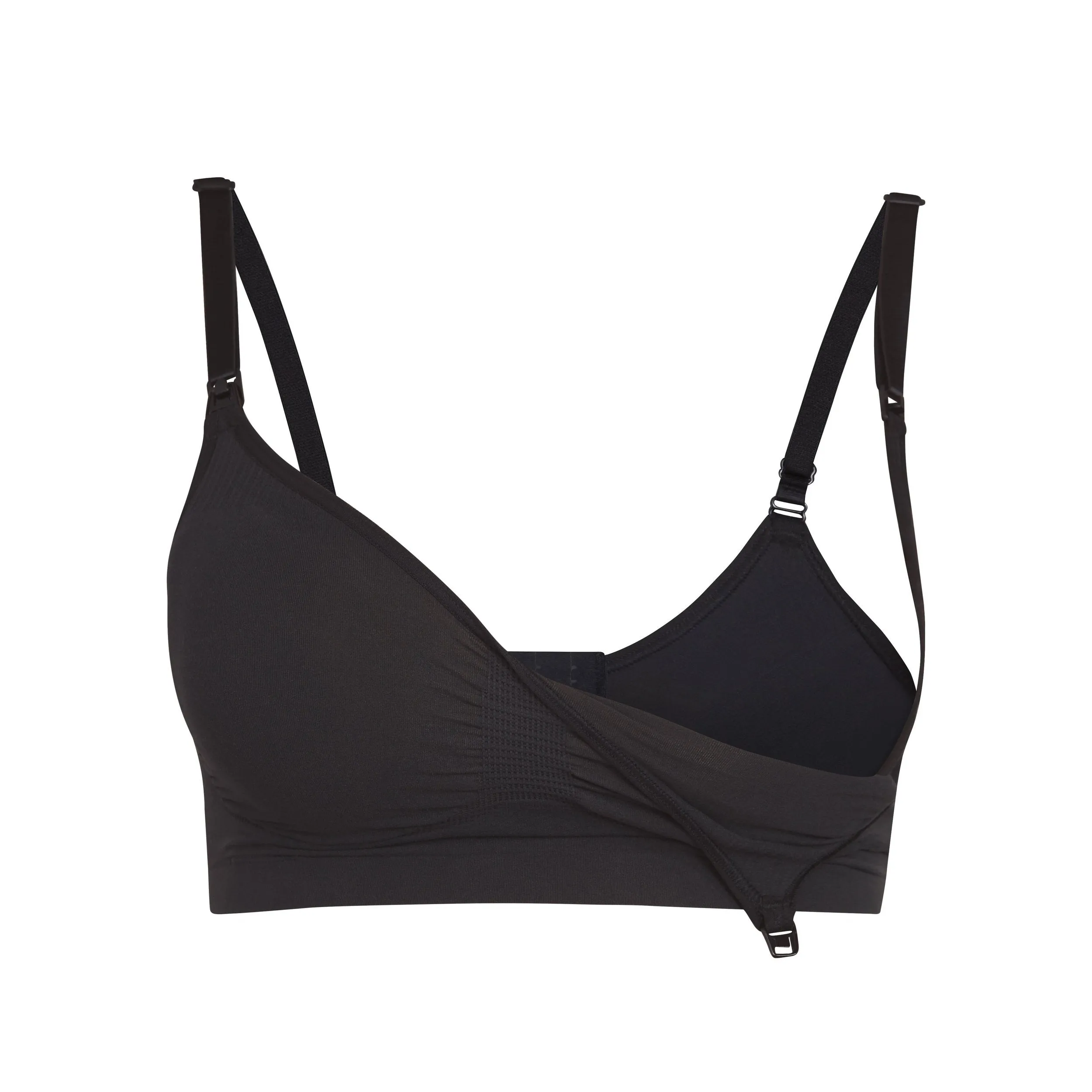 MATERNITY NURSING SCULPTING BRA | ONYX