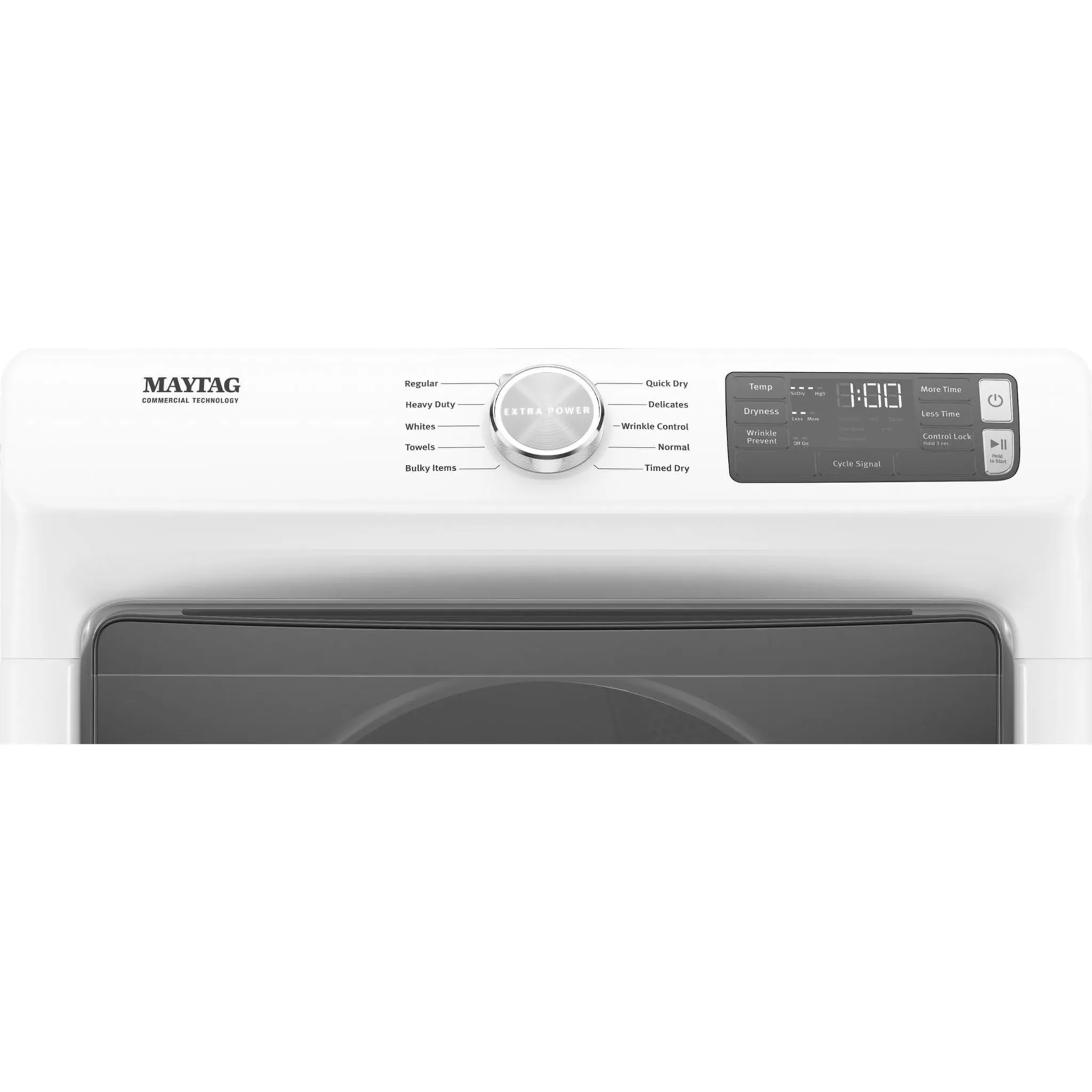 Maytag Dryer (YMED5630HW) - White