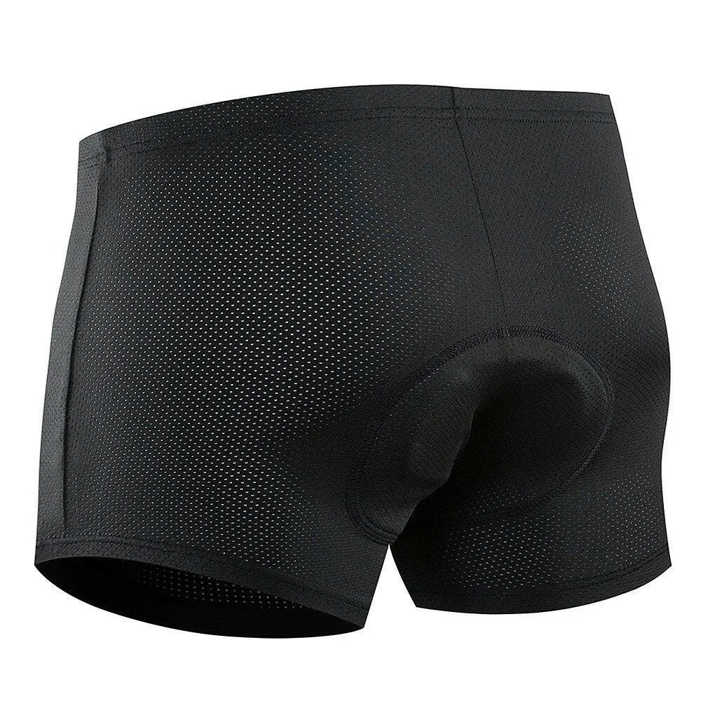 Men Cycling Underwear Shorts Breathable Gel Padded MTB Bicycle Biking Riding Shorts