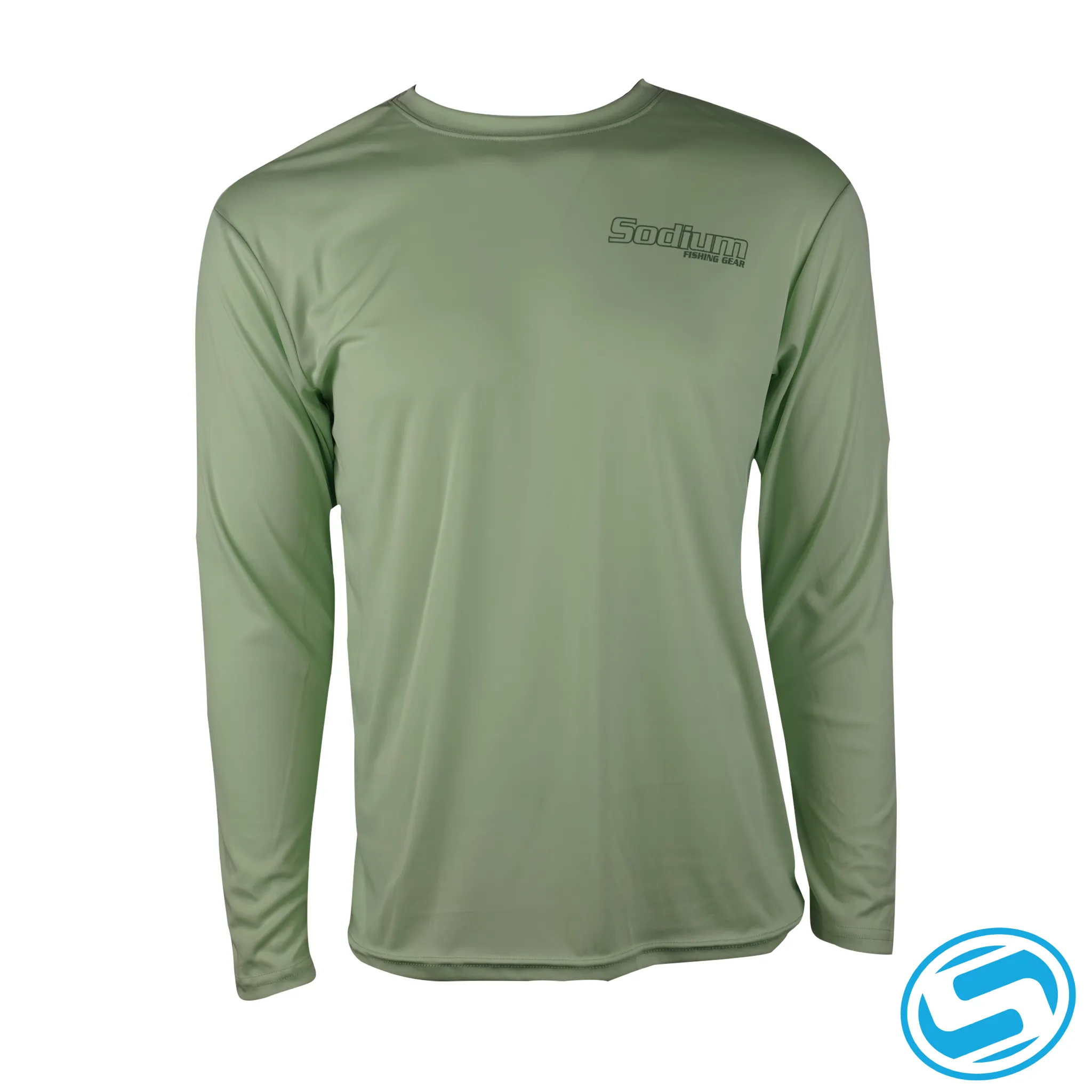 Men's Sodium Popping Snook Performance Long Sleeve Shirt