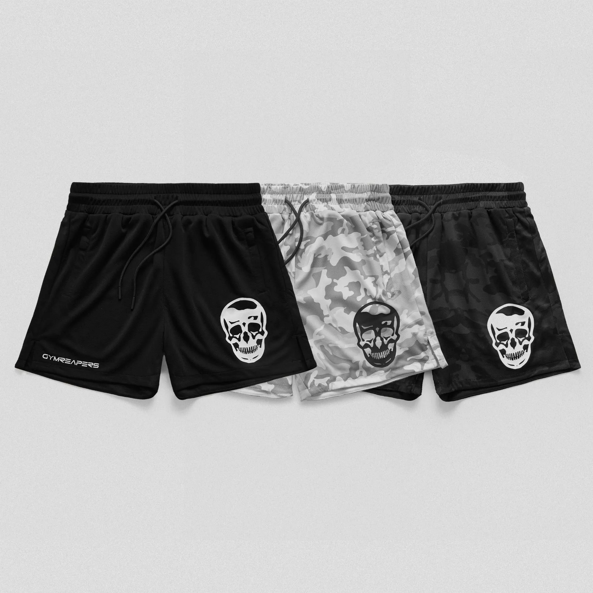 Mesh Training Shorts 3-Pack Best Sellers