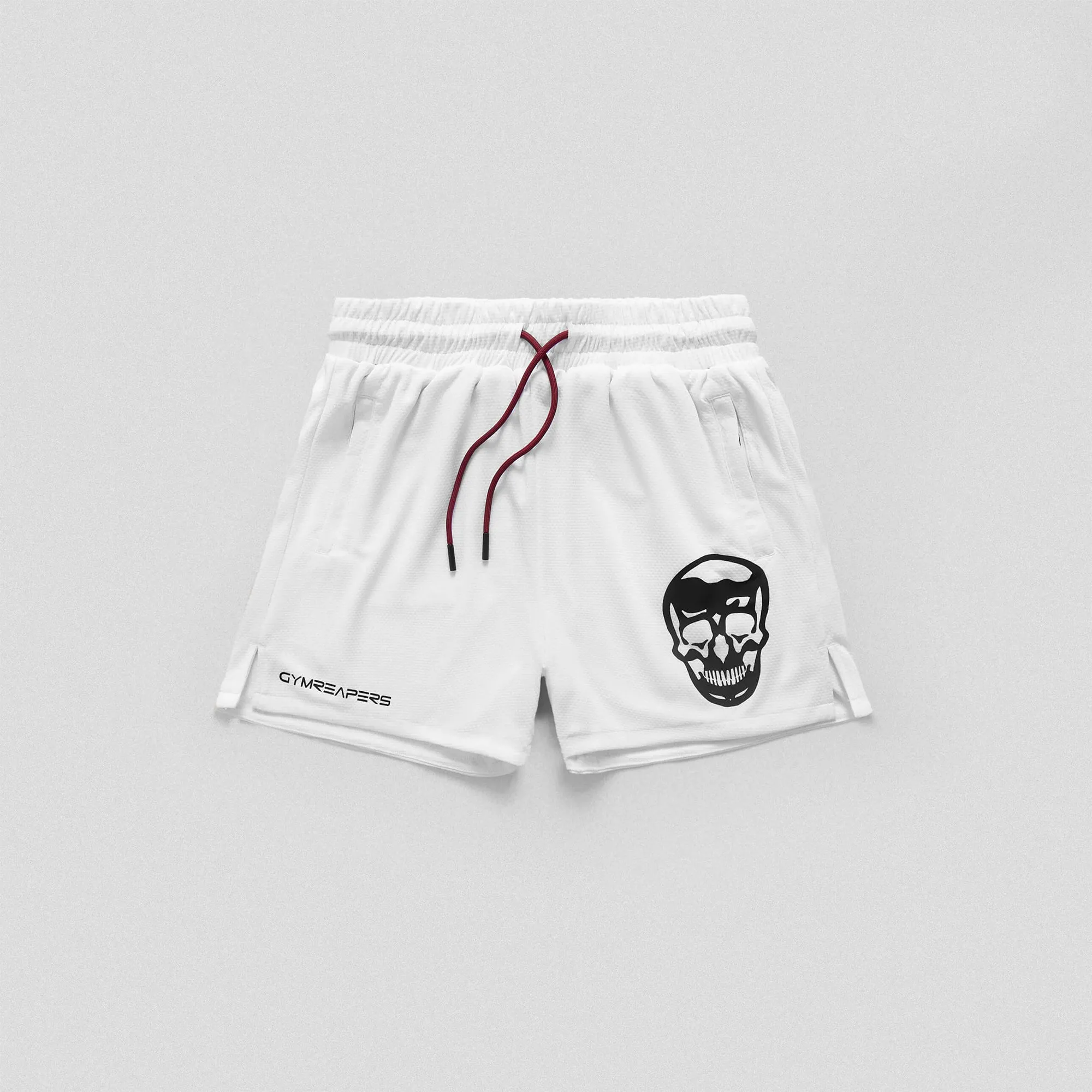 Mesh Training Shorts - White