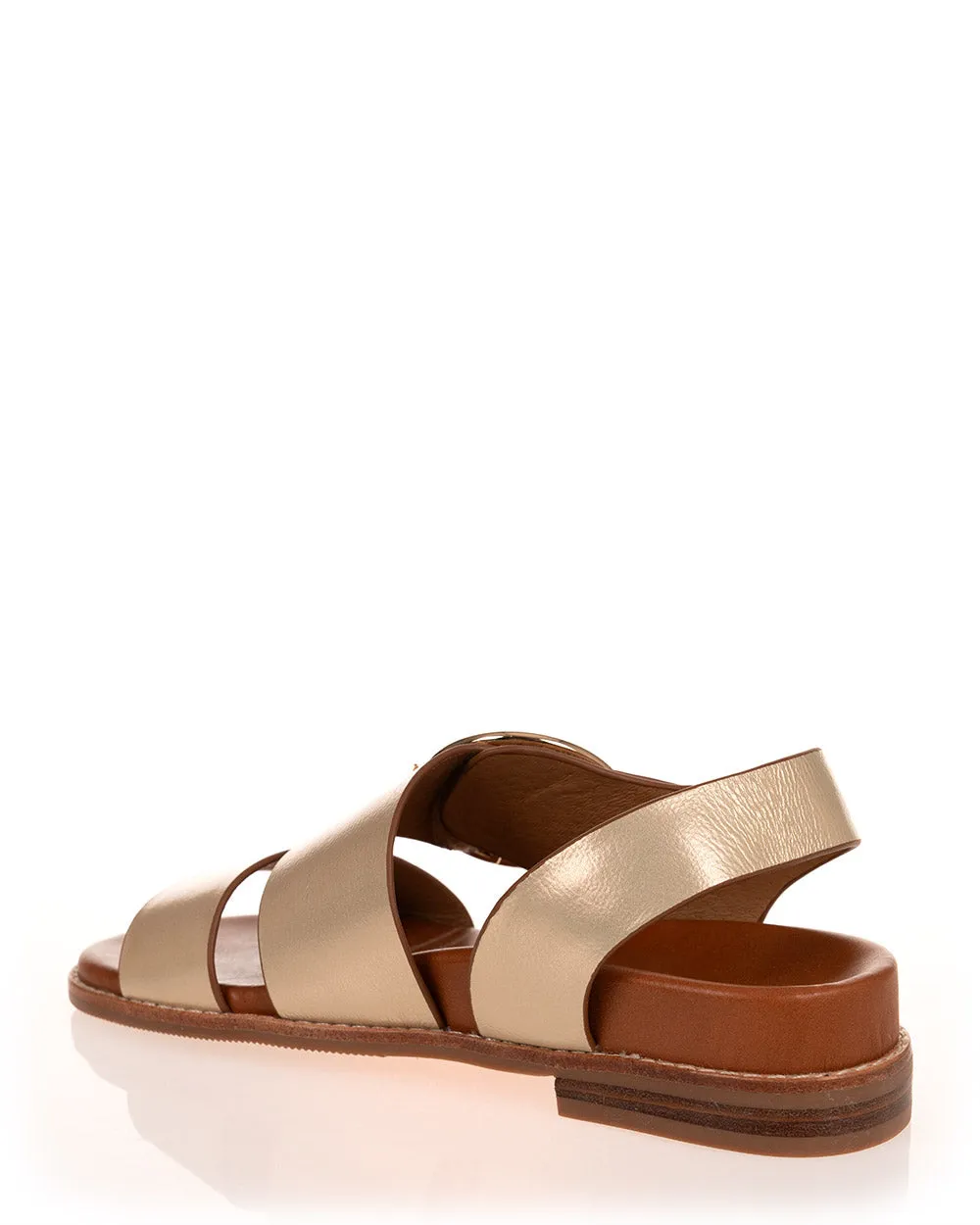 Minx Willa Champagne Wellness Range Sandal