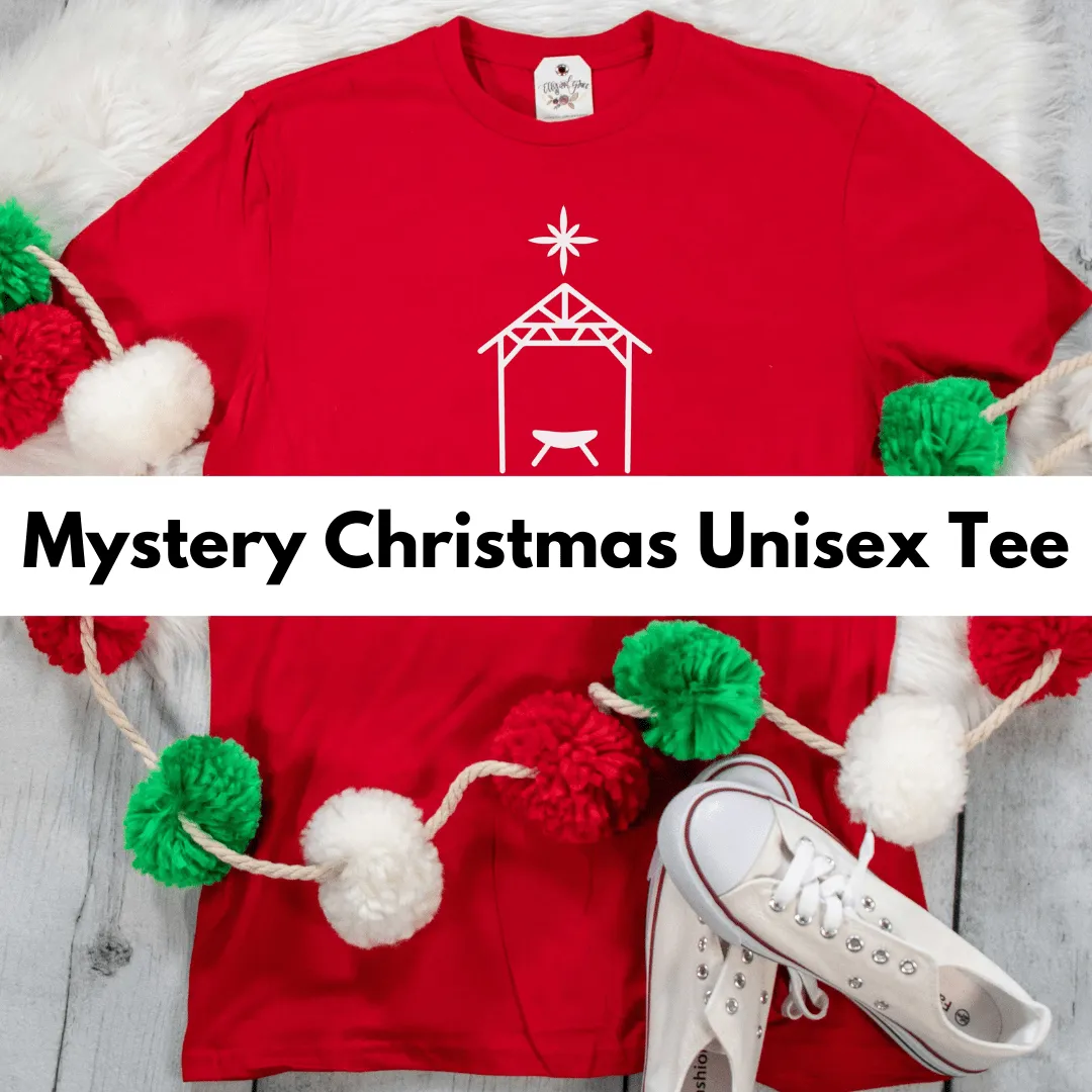 Mystery Christmas Unisex Tee