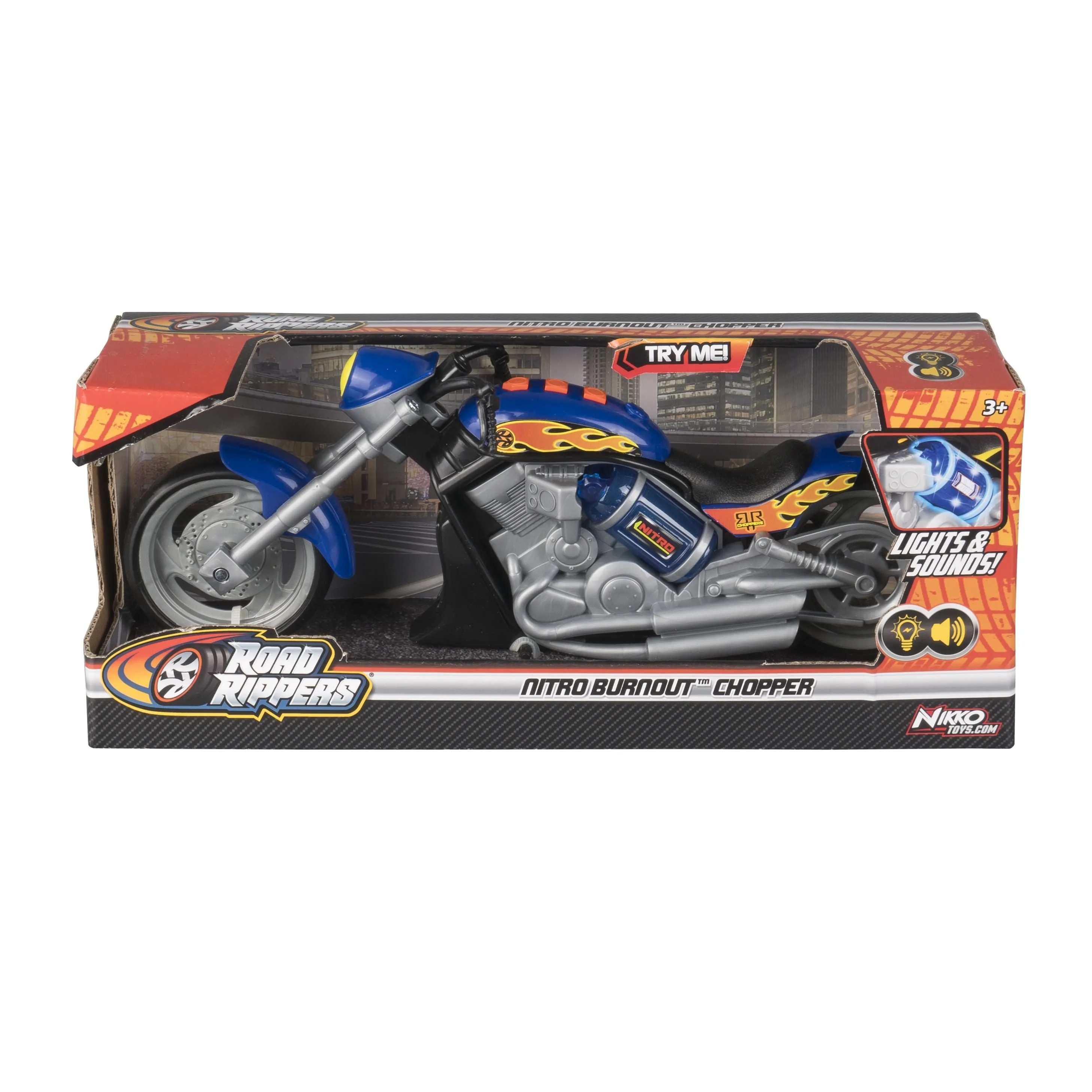 Nikko Road Rippers Nitro Burnout Chopper Assorted Styles